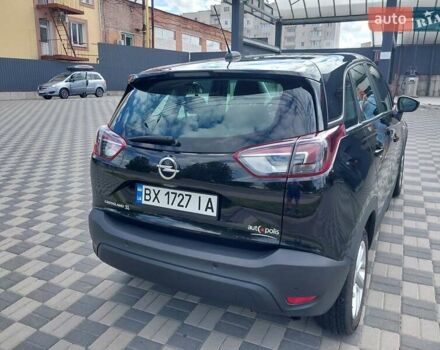 Чорний Опель Crossland X, об'ємом двигуна 1.5 л та пробігом 149 тис. км за 16200 $, фото 11 на Automoto.ua