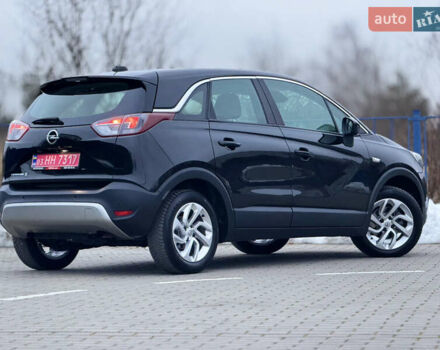 Чорний Опель Crossland X, об'ємом двигуна 1.5 л та пробігом 160 тис. км за 15500 $, фото 34 на Automoto.ua