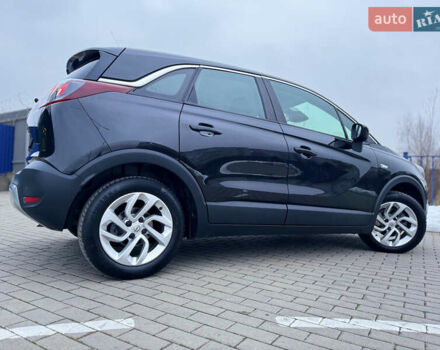 Чорний Опель Crossland X, об'ємом двигуна 1.5 л та пробігом 160 тис. км за 15500 $, фото 38 на Automoto.ua