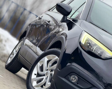 Чорний Опель Crossland X, об'ємом двигуна 1.5 л та пробігом 160 тис. км за 15500 $, фото 9 на Automoto.ua