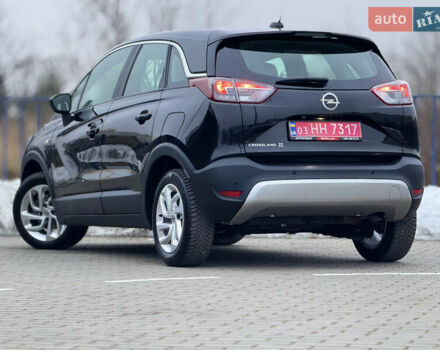 Чорний Опель Crossland X, об'ємом двигуна 1.5 л та пробігом 160 тис. км за 15500 $, фото 25 на Automoto.ua