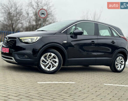 Чорний Опель Crossland X, об'ємом двигуна 1.5 л та пробігом 160 тис. км за 15500 $, фото 15 на Automoto.ua