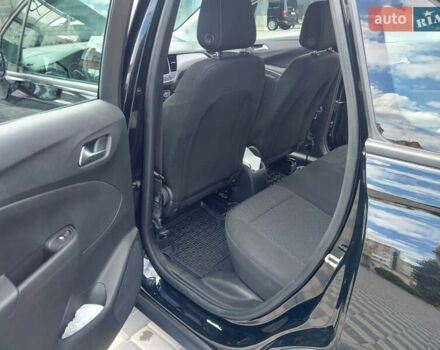 Чорний Опель Crossland X, об'ємом двигуна 1.5 л та пробігом 149 тис. км за 16200 $, фото 6 на Automoto.ua