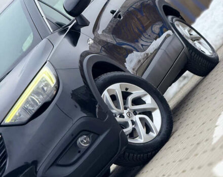 Чорний Опель Crossland X, об'ємом двигуна 1.5 л та пробігом 160 тис. км за 15500 $, фото 17 на Automoto.ua