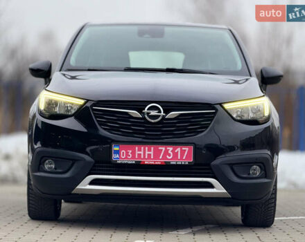 Чорний Опель Crossland X, об'ємом двигуна 1.5 л та пробігом 160 тис. км за 15500 $, фото 20 на Automoto.ua