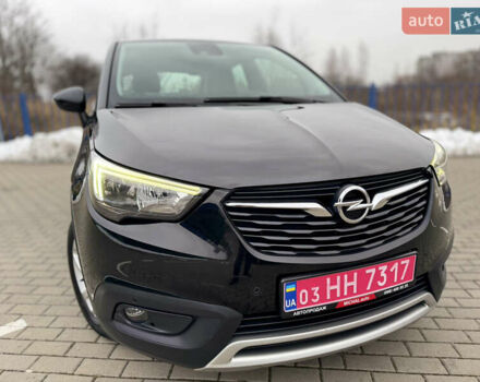 Чорний Опель Crossland X, об'ємом двигуна 1.5 л та пробігом 160 тис. км за 15500 $, фото 8 на Automoto.ua