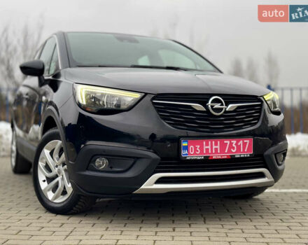 Чорний Опель Crossland X, об'ємом двигуна 1.5 л та пробігом 160 тис. км за 15500 $, фото 6 на Automoto.ua