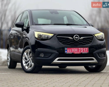 Чорний Опель Crossland X, об'ємом двигуна 1.5 л та пробігом 160 тис. км за 15500 $, фото 2 на Automoto.ua
