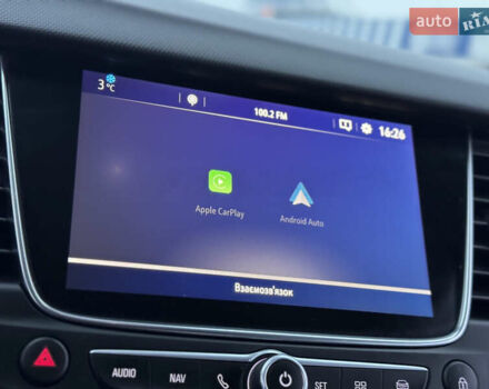 Чорний Опель Crossland X, об'ємом двигуна 1.5 л та пробігом 160 тис. км за 15500 $, фото 54 на Automoto.ua