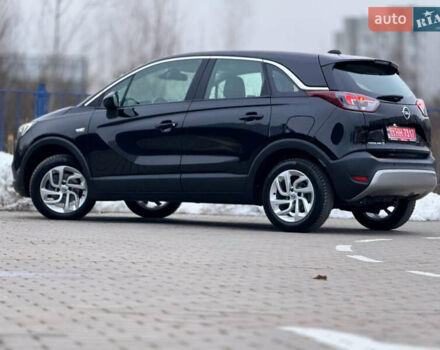 Чорний Опель Crossland X, об'ємом двигуна 1.5 л та пробігом 160 тис. км за 15500 $, фото 27 на Automoto.ua