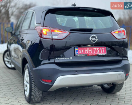 Чорний Опель Crossland X, об'ємом двигуна 1.5 л та пробігом 160 тис. км за 15500 $, фото 29 на Automoto.ua