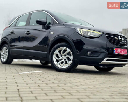 Чорний Опель Crossland X, об'ємом двигуна 1.5 л та пробігом 160 тис. км за 15500 $, фото 7 на Automoto.ua