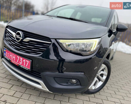 Чорний Опель Crossland X, об'ємом двигуна 1.5 л та пробігом 160 тис. км за 15500 $, фото 18 на Automoto.ua