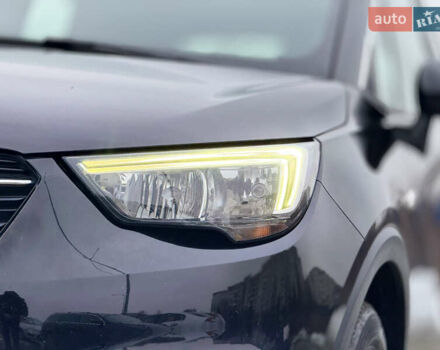 Чорний Опель Crossland X, об'ємом двигуна 1.5 л та пробігом 160 тис. км за 15500 $, фото 21 на Automoto.ua