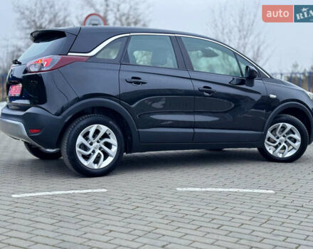 Чорний Опель Crossland X, об'ємом двигуна 1.5 л та пробігом 160 тис. км за 15200 $, фото 35 на Automoto.ua
