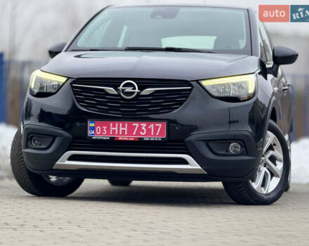 Чорний Опель Crossland X, об'ємом двигуна 1.5 л та пробігом 160 тис. км за 15500 $, фото 10 на Automoto.ua