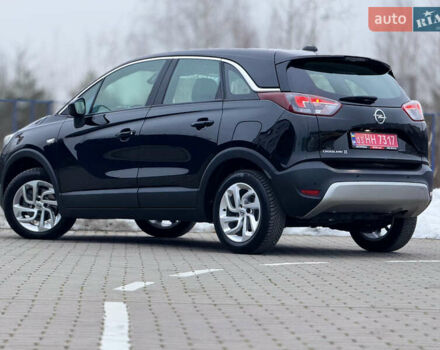 Чорний Опель Crossland X, об'ємом двигуна 1.5 л та пробігом 160 тис. км за 15500 $, фото 26 на Automoto.ua