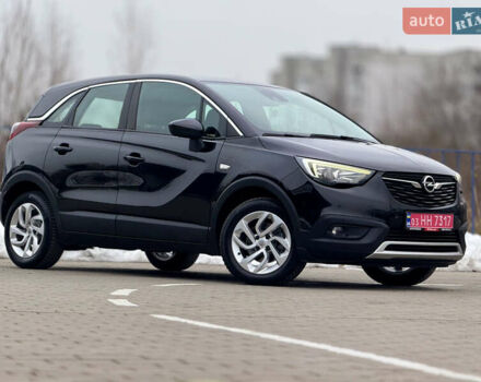 Чорний Опель Crossland X, об'ємом двигуна 1.5 л та пробігом 160 тис. км за 15500 $, фото 4 на Automoto.ua