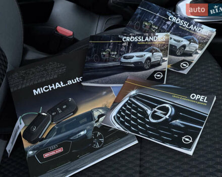 Чорний Опель Crossland X, об'ємом двигуна 1.5 л та пробігом 160 тис. км за 15200 $, фото 83 на Automoto.ua