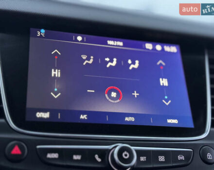 Чорний Опель Crossland X, об'ємом двигуна 1.5 л та пробігом 160 тис. км за 15500 $, фото 52 на Automoto.ua