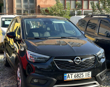 Черный Опель Crossland X, объемом двигателя 1.5 л и пробегом 230 тыс. км за 15750 $, фото 1 на Automoto.ua