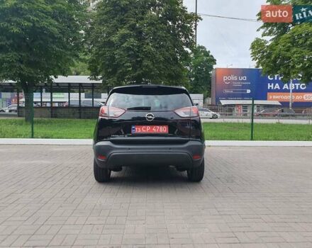 Чорний Опель Crossland X, об'ємом двигуна 1.2 л та пробігом 62 тис. км за 13999 $, фото 13 на Automoto.ua