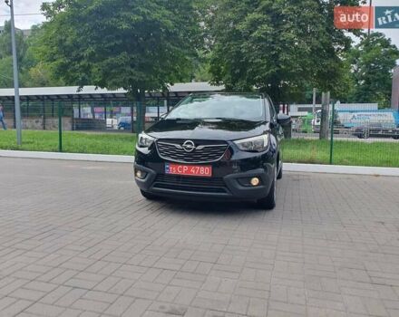 Чорний Опель Crossland X, об'ємом двигуна 1.2 л та пробігом 62 тис. км за 13999 $, фото 28 на Automoto.ua