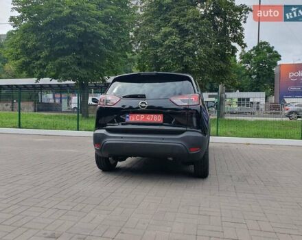 Чорний Опель Crossland X, об'ємом двигуна 1.2 л та пробігом 62 тис. км за 13999 $, фото 14 на Automoto.ua