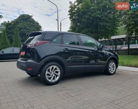Чорний Опель Crossland X, об'ємом двигуна 1.2 л та пробігом 62 тис. км за 13999 $, фото 17 на Automoto.ua