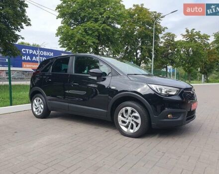 Чорний Опель Crossland X, об'ємом двигуна 1.2 л та пробігом 62 тис. км за 13999 $, фото 21 на Automoto.ua