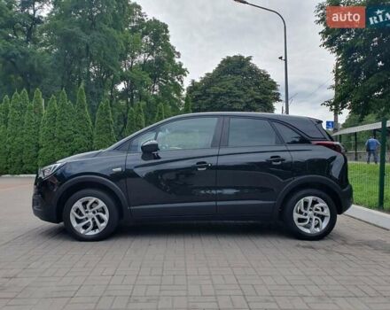 Чорний Опель Crossland X, об'ємом двигуна 1.2 л та пробігом 62 тис. км за 13999 $, фото 6 на Automoto.ua