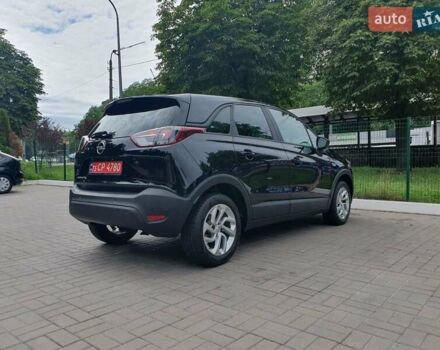 Чорний Опель Crossland X, об'ємом двигуна 1.2 л та пробігом 62 тис. км за 13999 $, фото 16 на Automoto.ua