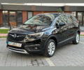 Черный Опель Crossland X, объемом двигателя 1.5 л и пробегом 230 тыс. км за 15750 $, фото 1 на Automoto.ua