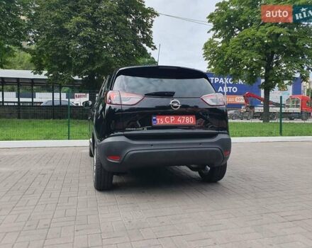 Чорний Опель Crossland X, об'ємом двигуна 1.2 л та пробігом 62 тис. км за 13999 $, фото 10 на Automoto.ua