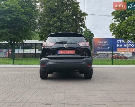 Чорний Опель Crossland X, об'ємом двигуна 1.2 л та пробігом 62 тис. км за 13999 $, фото 12 на Automoto.ua