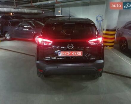 Чорний Опель Crossland X, об'ємом двигуна 1.2 л та пробігом 62 тис. км за 13999 $, фото 88 на Automoto.ua