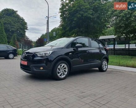 Чорний Опель Crossland X, об'ємом двигуна 1.2 л та пробігом 62 тис. км за 13999 $, фото 3 на Automoto.ua