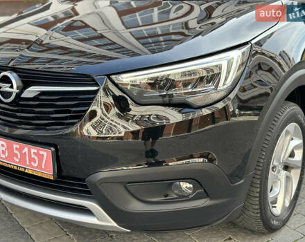 Черный Опель Crossland X, объемом двигателя 1.5 л и пробегом 230 тыс. км за 15750 $, фото 34 на Automoto.ua