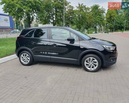 Чорний Опель Crossland X, об'ємом двигуна 1.2 л та пробігом 62 тис. км за 13999 $, фото 20 на Automoto.ua