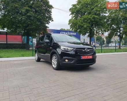 Чорний Опель Crossland X, об'ємом двигуна 1.2 л та пробігом 62 тис. км за 13999 $, фото 24 на Automoto.ua