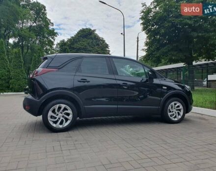 Чорний Опель Crossland X, об'ємом двигуна 1.2 л та пробігом 62 тис. км за 13999 $, фото 18 на Automoto.ua