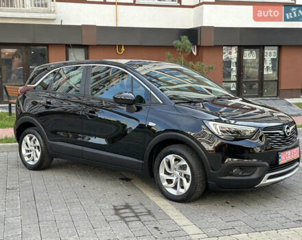 Черный Опель Crossland X, объемом двигателя 1.5 л и пробегом 230 тыс. км за 15750 $, фото 9 на Automoto.ua