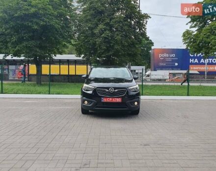 Чорний Опель Crossland X, об'ємом двигуна 1.2 л та пробігом 62 тис. км за 13999 $, фото 26 на Automoto.ua