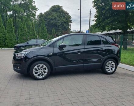 Чорний Опель Crossland X, об'ємом двигуна 1.2 л та пробігом 62 тис. км за 13999 $, фото 5 на Automoto.ua
