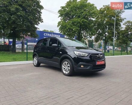 Чорний Опель Crossland X, об'ємом двигуна 1.2 л та пробігом 62 тис. км за 13999 $, фото 23 на Automoto.ua