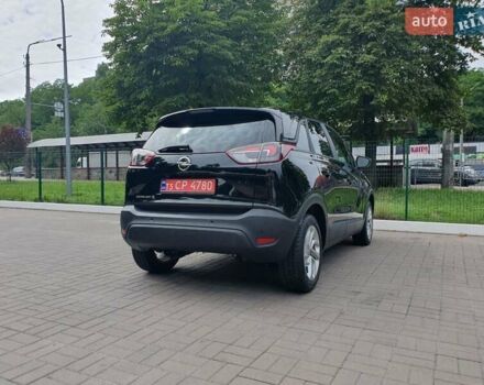 Чорний Опель Crossland X, об'ємом двигуна 1.2 л та пробігом 62 тис. км за 13999 $, фото 15 на Automoto.ua