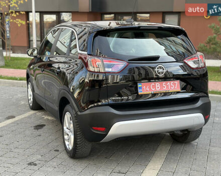 Черный Опель Crossland X, объемом двигателя 1.5 л и пробегом 230 тыс. км за 15750 $, фото 7 на Automoto.ua