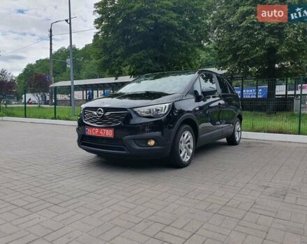Чорний Опель Crossland X, об'ємом двигуна 1.2 л та пробігом 62 тис. км за 13999 $, фото 30 на Automoto.ua