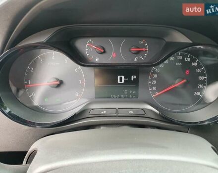 Чорний Опель Crossland X, об'ємом двигуна 1.2 л та пробігом 62 тис. км за 13999 $, фото 70 на Automoto.ua