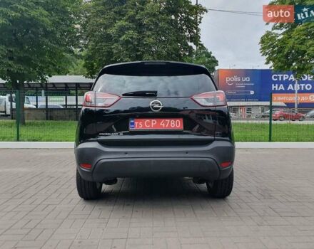 Чорний Опель Crossland X, об'ємом двигуна 1.2 л та пробігом 62 тис. км за 13999 $, фото 11 на Automoto.ua
